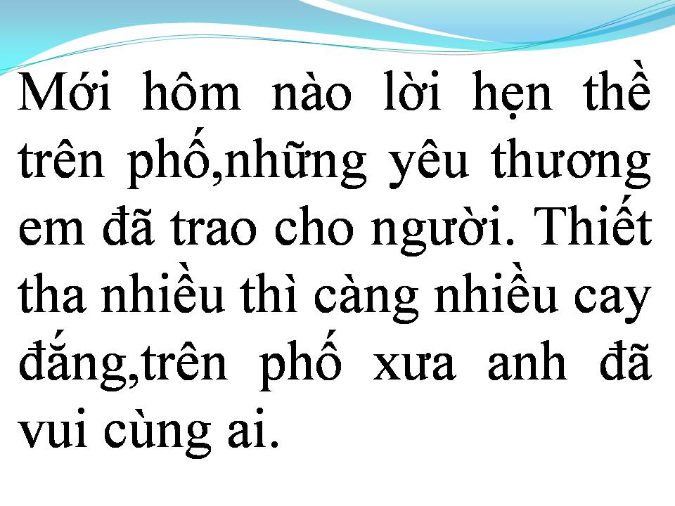 Lời bài hát EM SẼ QUÊN NGƯỜI ƠI