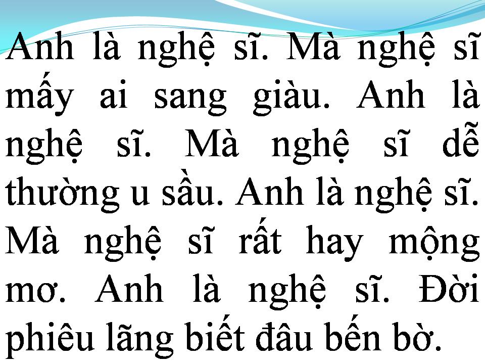 Lời bài hát EM SẼ YÊU ANH MÃI
