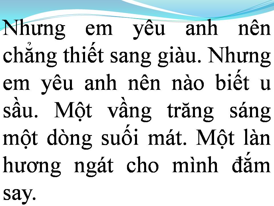 Lời bài hát EM SẼ YÊU ANH MÃI