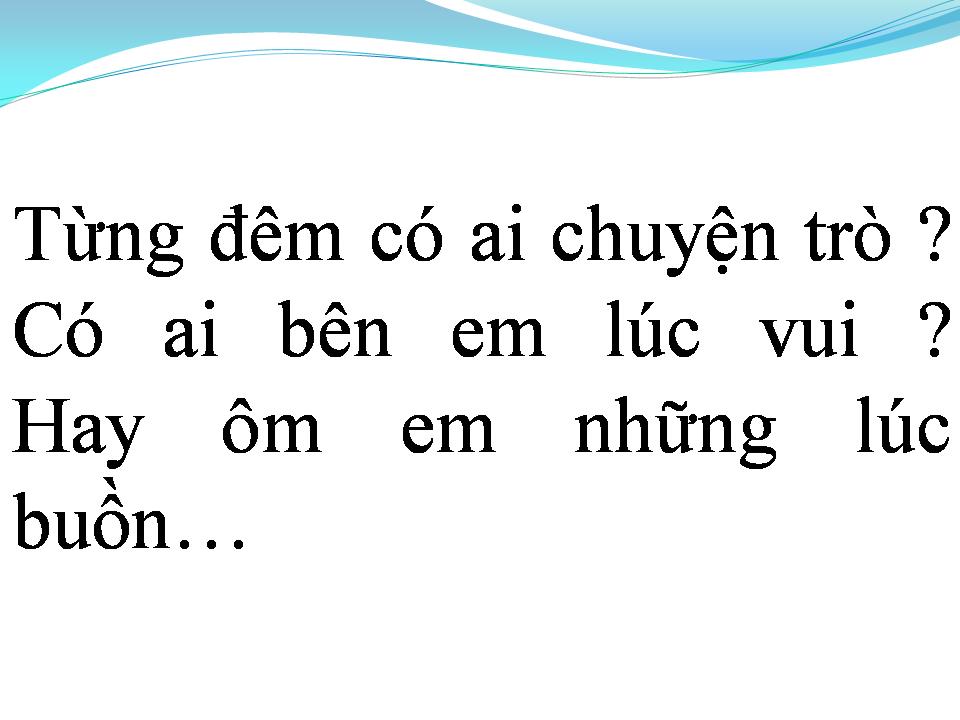 Lời bài hát EM THẾ NÀO