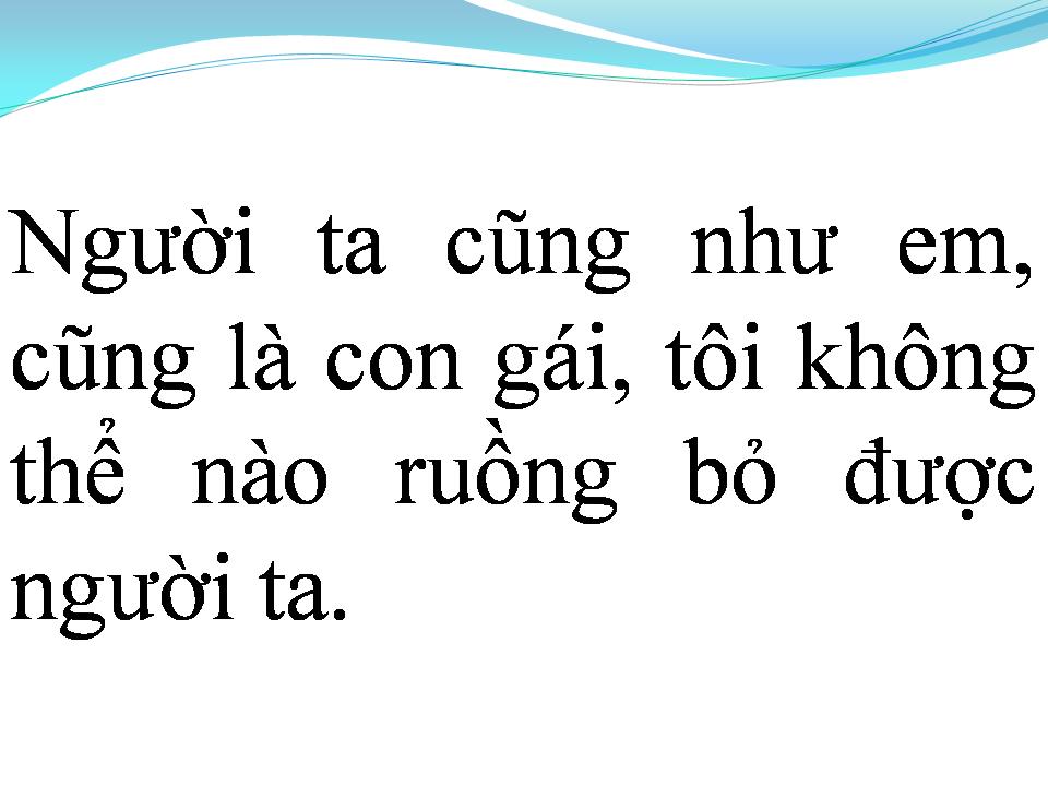 Lời bài hát EM VÀ CÔ ẤY ANH PHẢI LÀM SAO