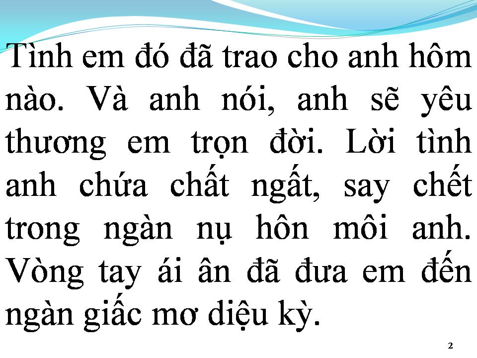Lời bài hát EM VẪN BIẾT 
