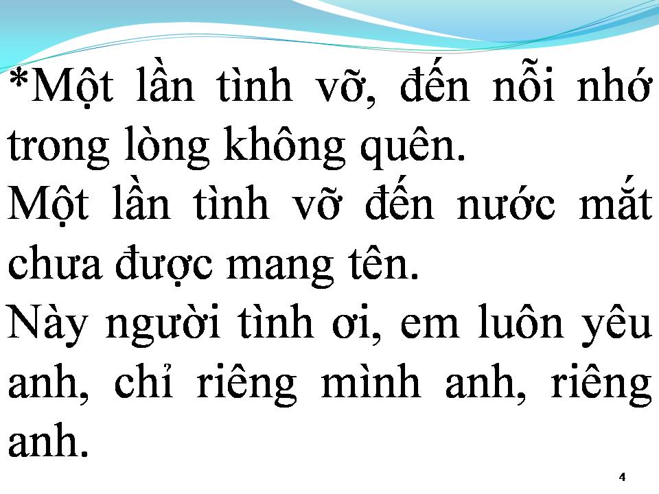 Lời bài hát EM VẪN BIẾT 