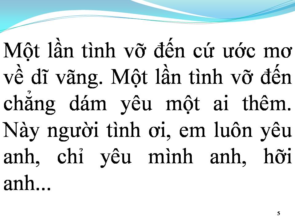 Lời bài hát EM VẪN BIẾT 