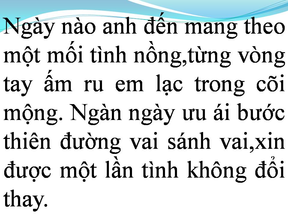 Lời bài hát EM VẪN CHỜ ANH