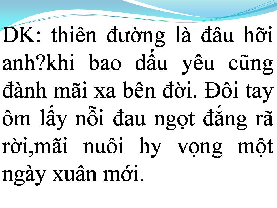 Lời bài hát EM VẪN CHỜ ANH