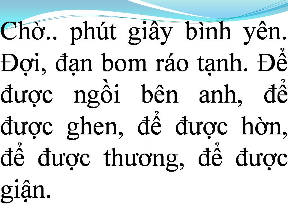 Lời bài hát EM VẪN ĐỢI ANH VỀ