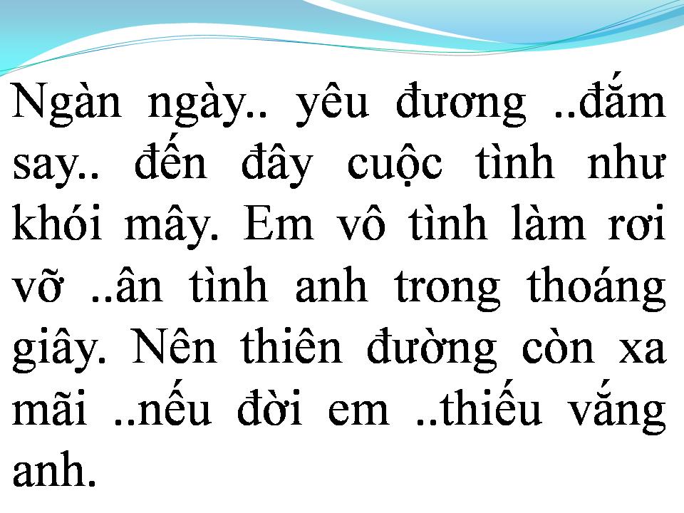 Lời bài hát EM VẪN LÀ EM