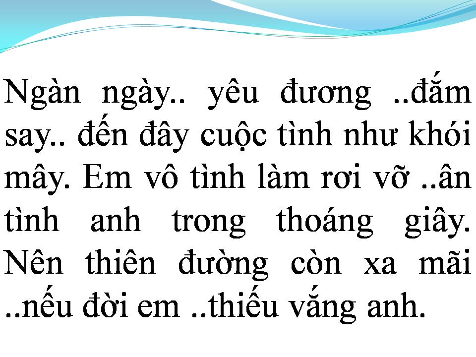 Lời bài hát EM VẪN LÀ EM