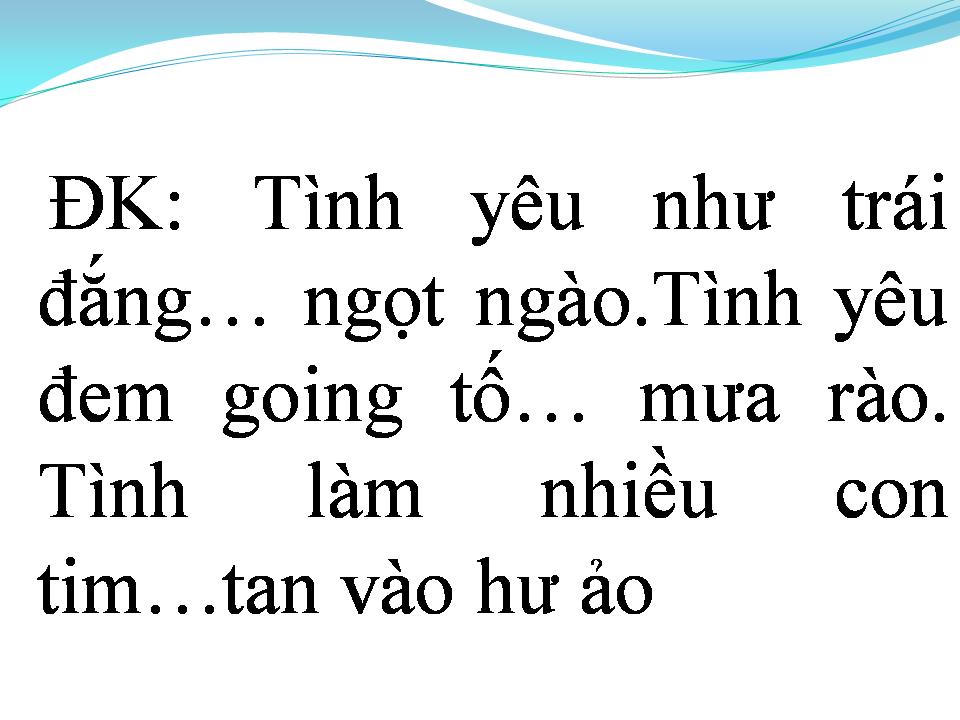 Lời bài hát EM VỀ