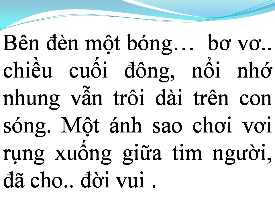 Lời bài hát EM VỀ GIỮA BÌNH MINH