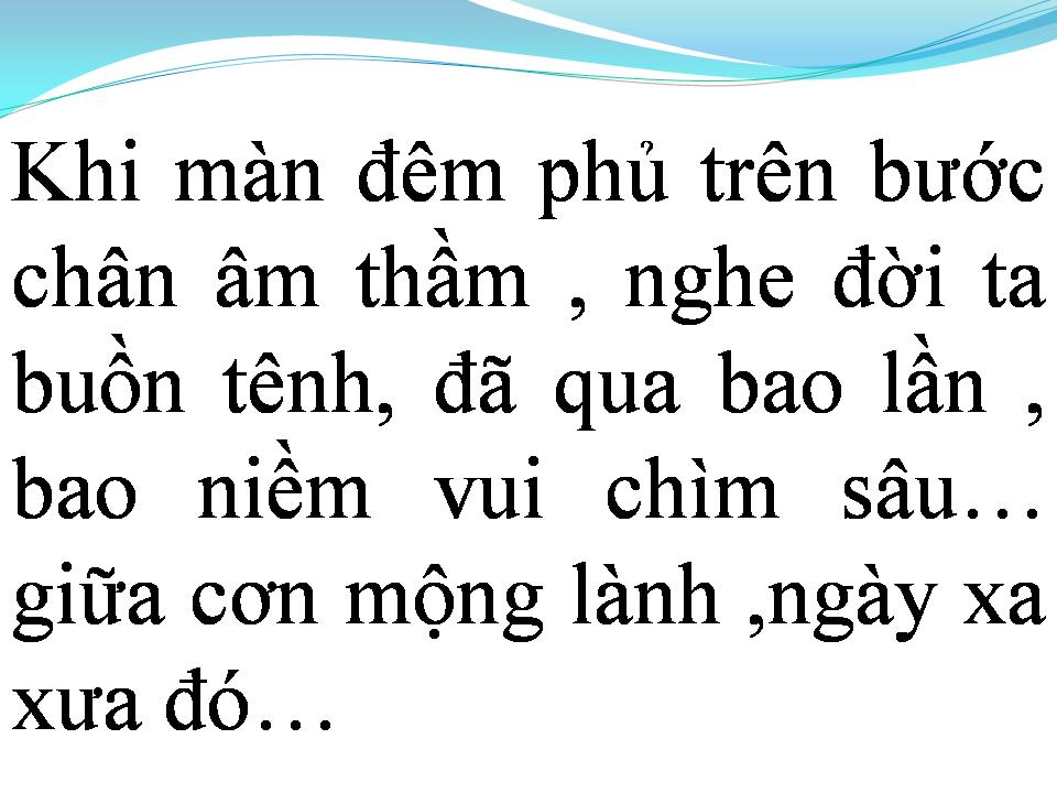 Lời bài hát EM VỀ GIỮA BÌNH MINH