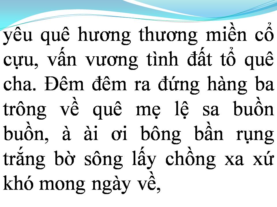 Lời bài hát EM VỀ MIỆT THỨ