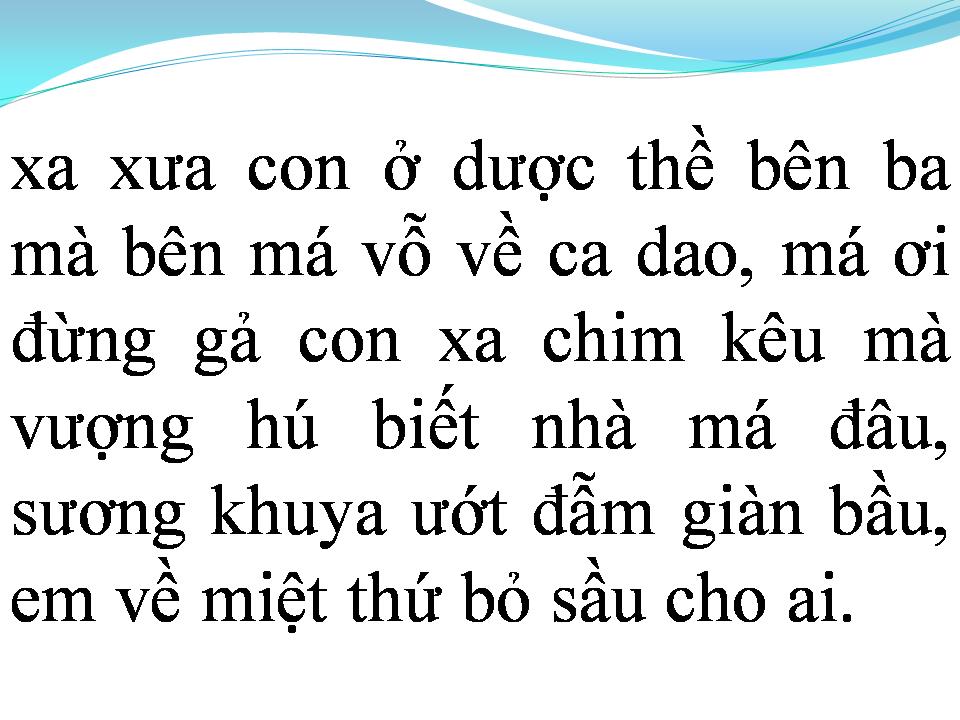 Lời bài hát EM VỀ MIỆT THỨ