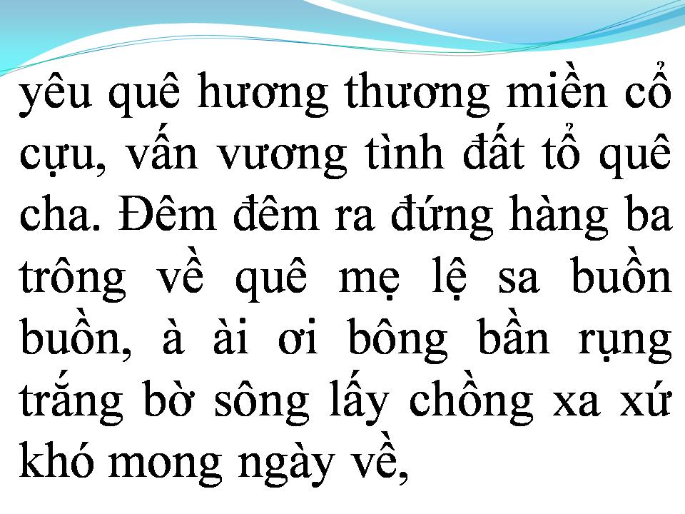 Lời bài hát EM VỀ MIỆT THỨ