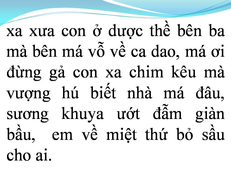 Lời bài hát EM VỀ MIỆT THỨ