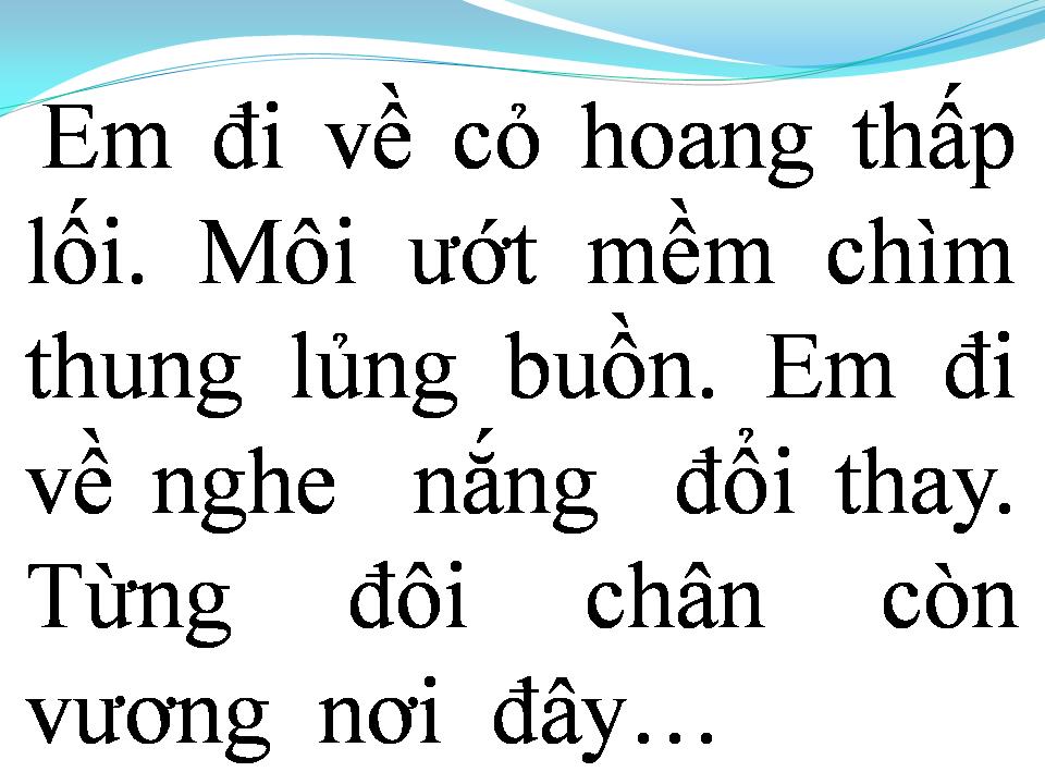 Lời bài hát EM VỀ NÀO CÓ HAY