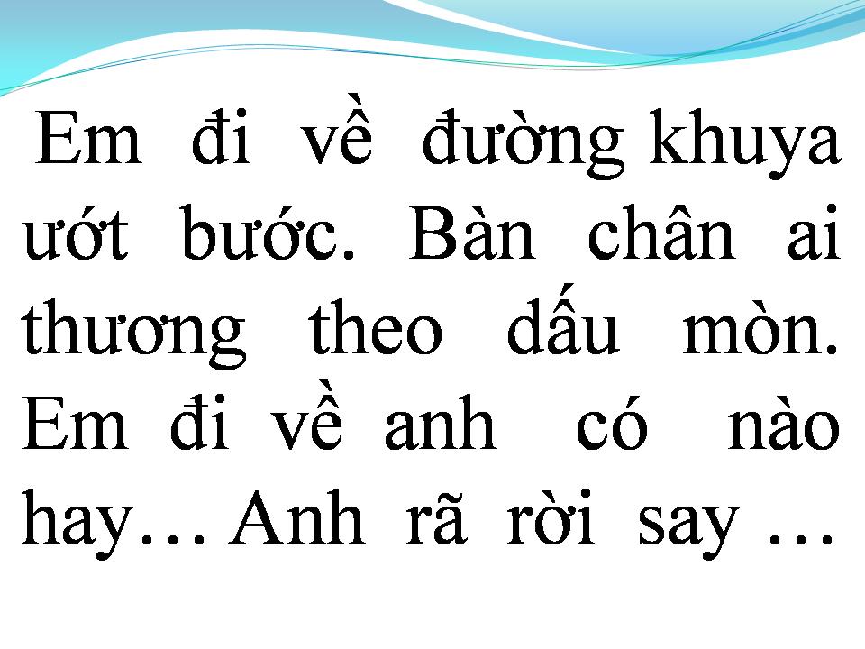 Lời bài hát EM VỀ NÀO CÓ HAY