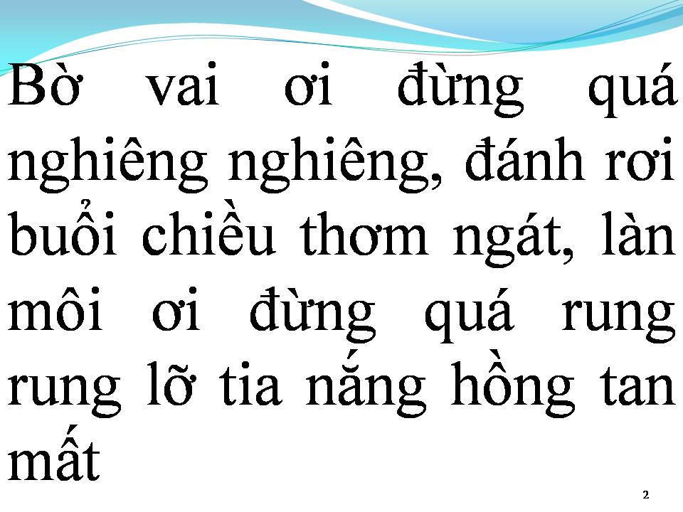 Lời bài hát EM VỀ TINH KHÔI
