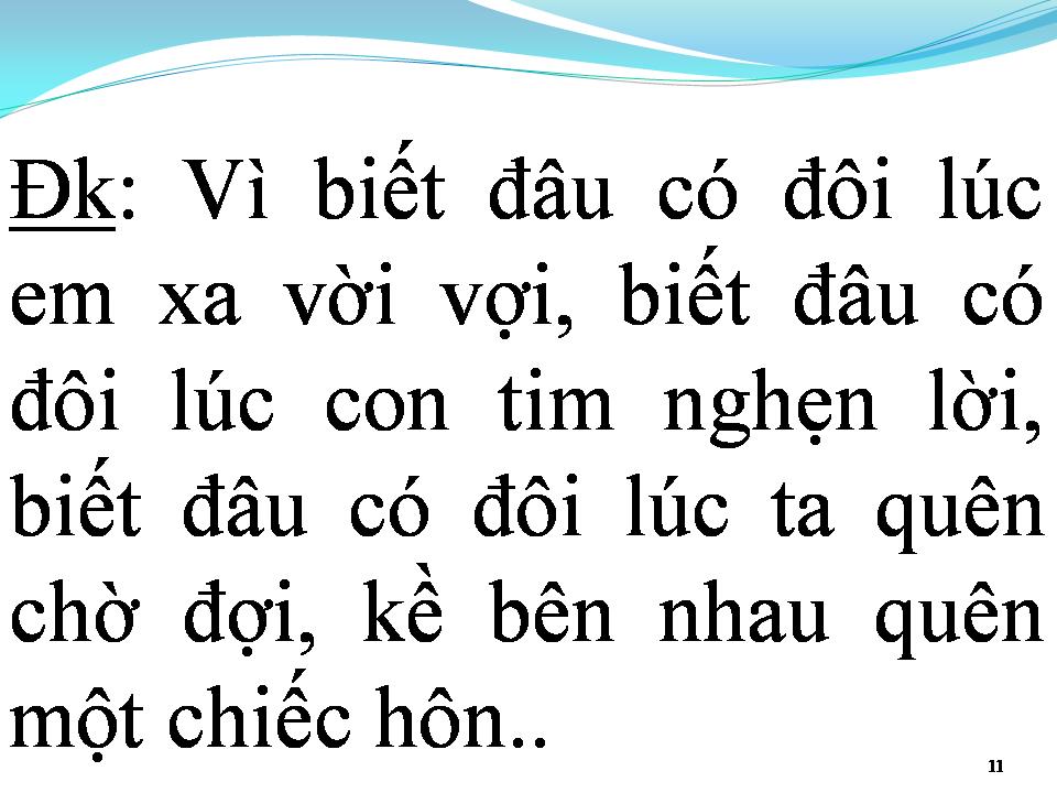 Lời bài hát EM VỀ TINH KHÔI