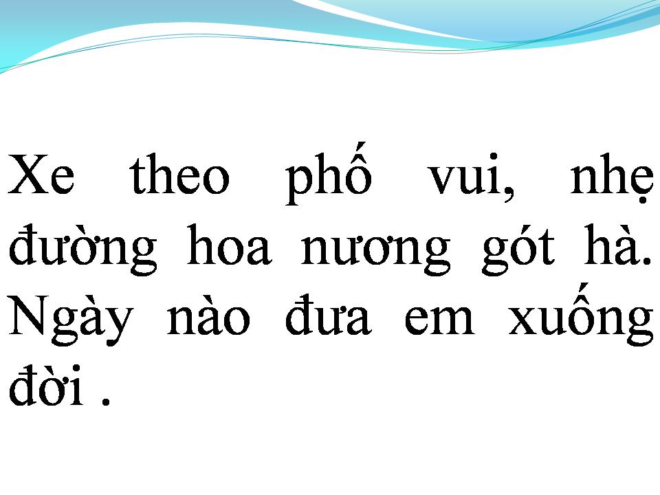 Lời bài hát EM YÊU DẤU