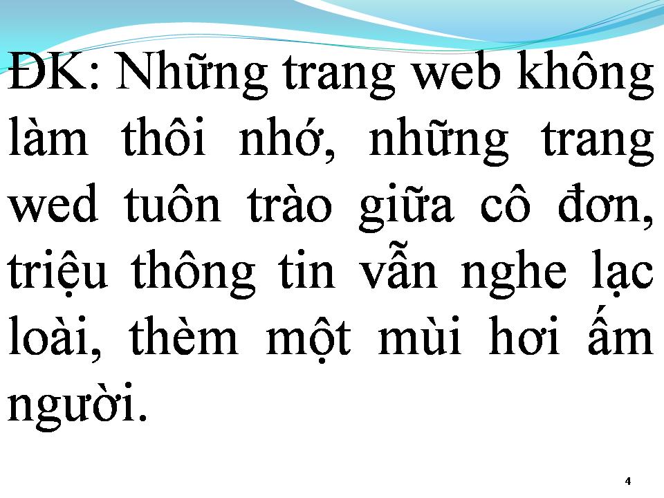 Lời bài hát EMAIL TÌNH YÊU