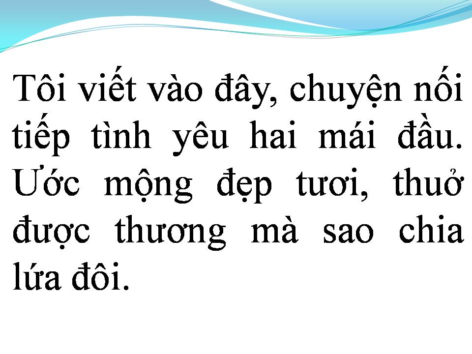 Lời bài hát CHUYỆN TÌNH LAN VÀ ĐIỆP 2