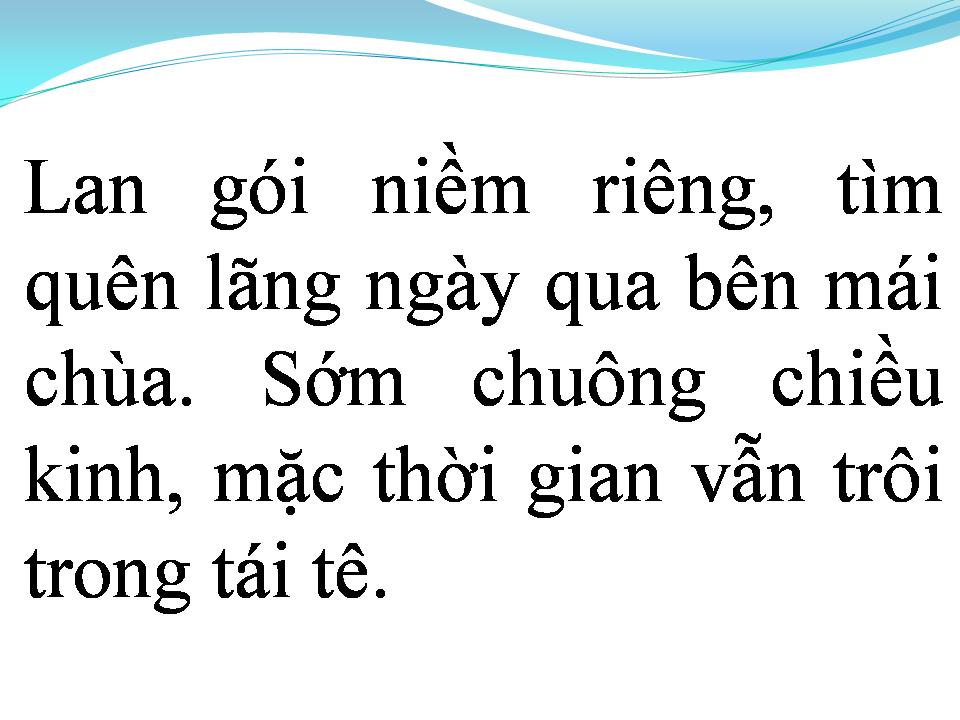 Lời bài hát CHUYỆN TÌNH LAN VÀ ĐIỆP 2