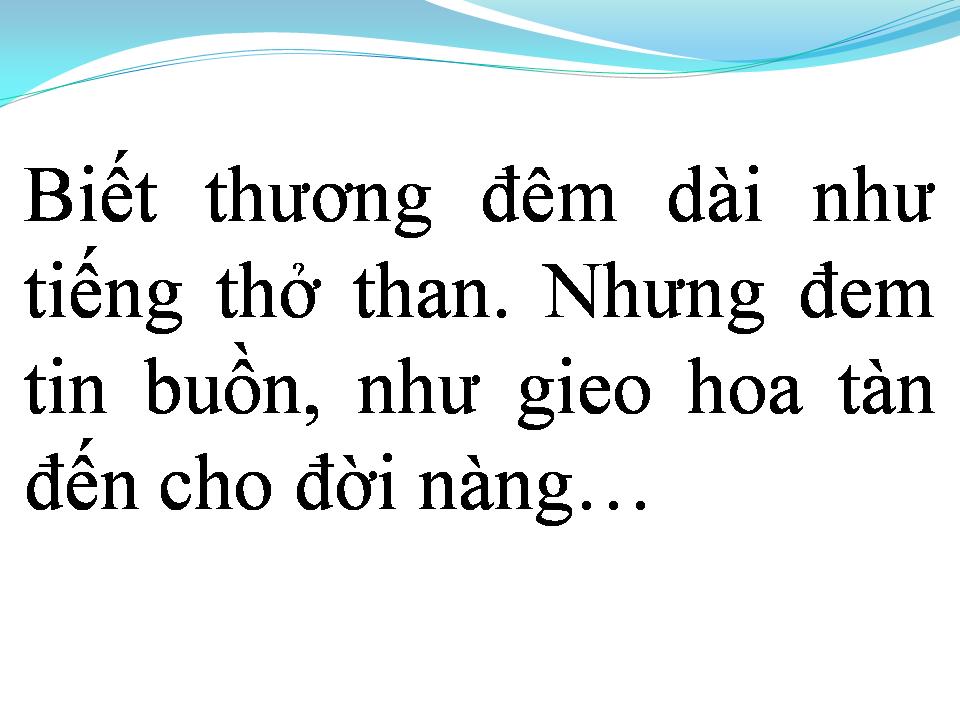 Lời bài hát CHUYỆN TÌNH LAN VÀ ĐIỆP 2