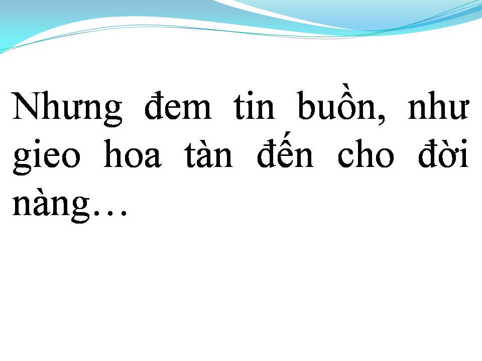 Lời bài hát CHUYỆN TÌNH LAN VÀ ĐIỆP 2