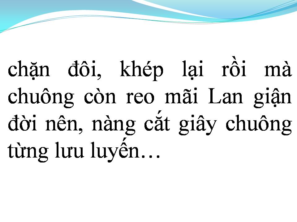 Lời bài hát CHUYỆN TÌNH LAN VÀ ĐIỆP 3