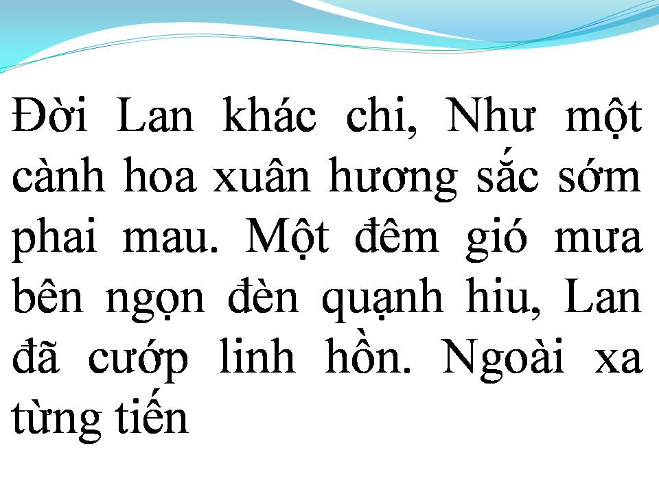 Lời bài hát CHUYỆN TÌNH LAN VÀ ĐIỆP 3