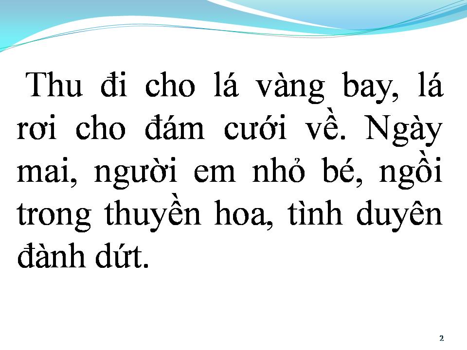Lời bài hát LÁ ĐỔ MUÔN CHIỀU