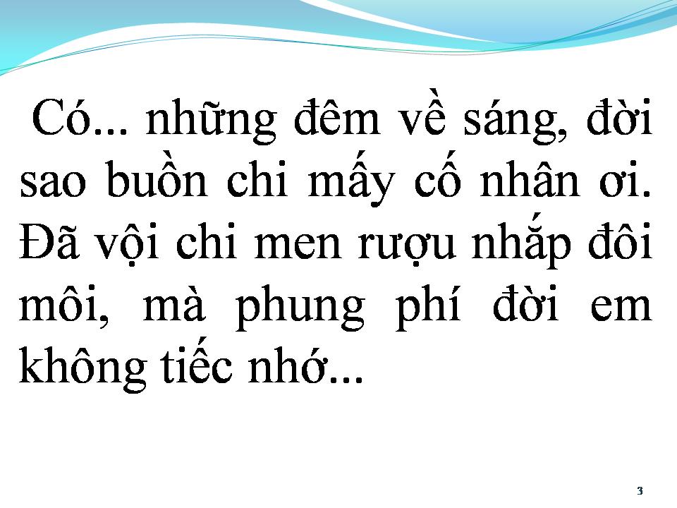 Lời bài hát LÁ ĐỔ MUÔN CHIỀU