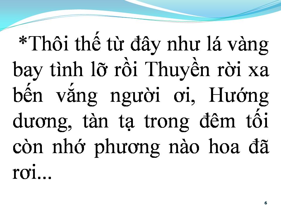 Lời bài hát LÁ ĐỔ MUÔN CHIỀU