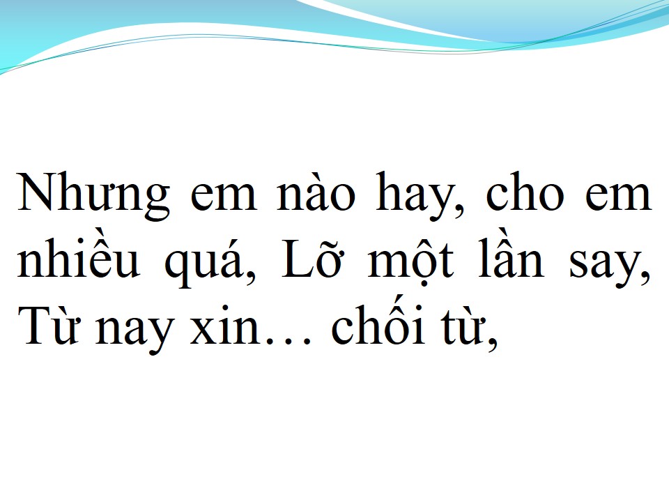 Lời bài hát LÁ THƯ CUỐI CÙNG