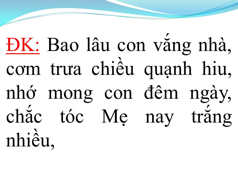 Lời bài hát LÁ THƯ TIỀN TUYẾN
