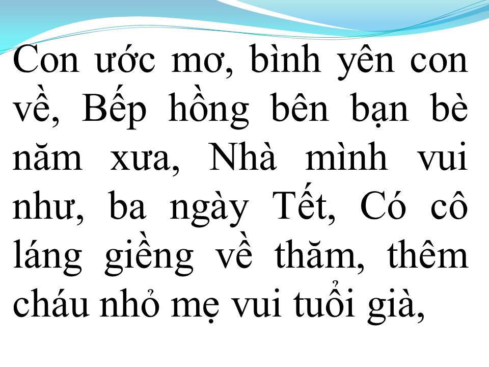 Lời bài hát LÁ THƯ TIỀN TUYẾN