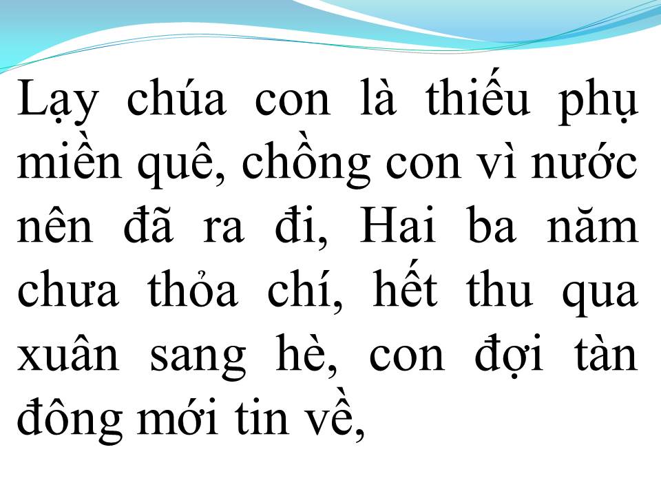 Lời bài hát LÁ THƯ TRẦN THẾ