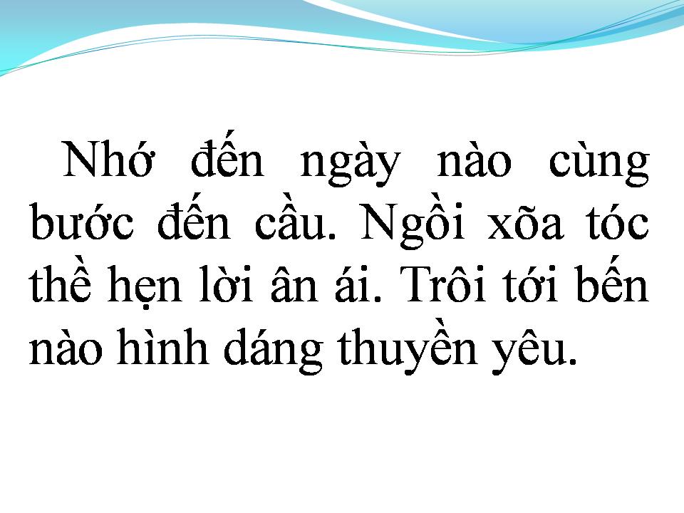 Lời bài hát LÁ THƯ