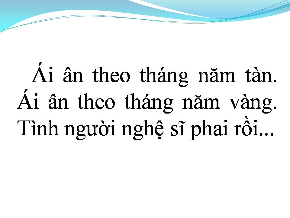 Lời bài hát LÁ THƯ