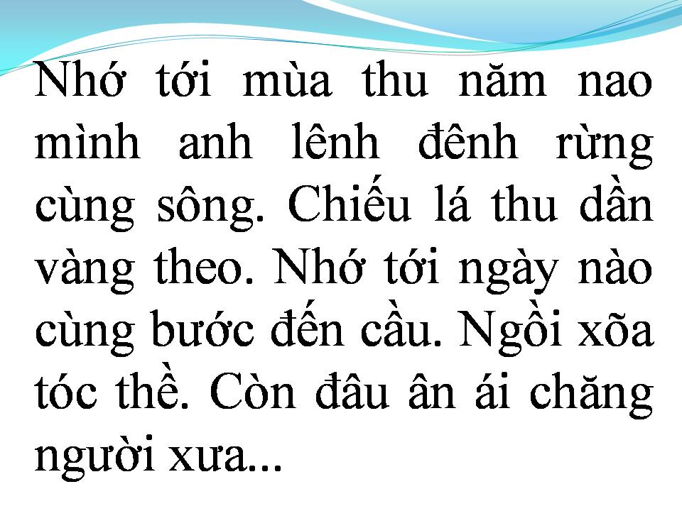 Lời bài hát LÁ THƯ