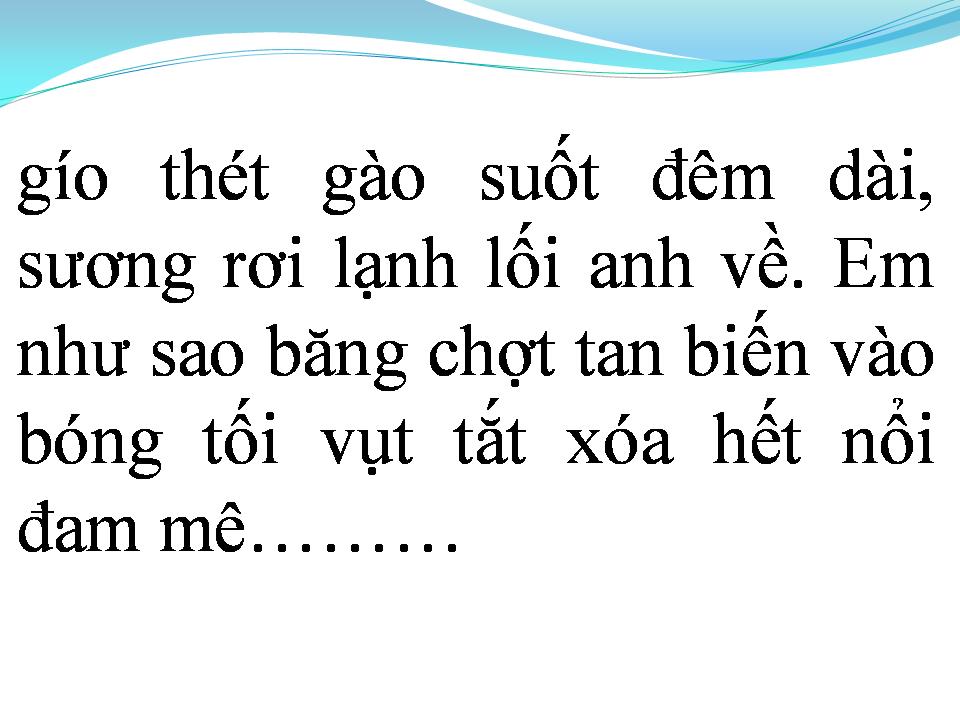 Lời bài hát LẠC MẤT DÒNG SÔNG