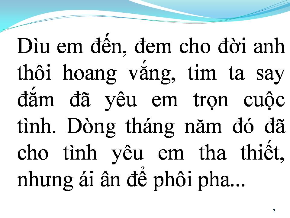 Lời bài hát LẠC MẤT MÙA XUÂN