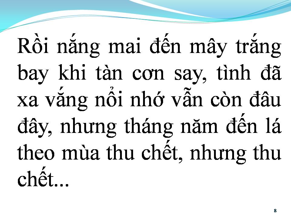 Lời bài hát LẠC MẤT MÙA XUÂN