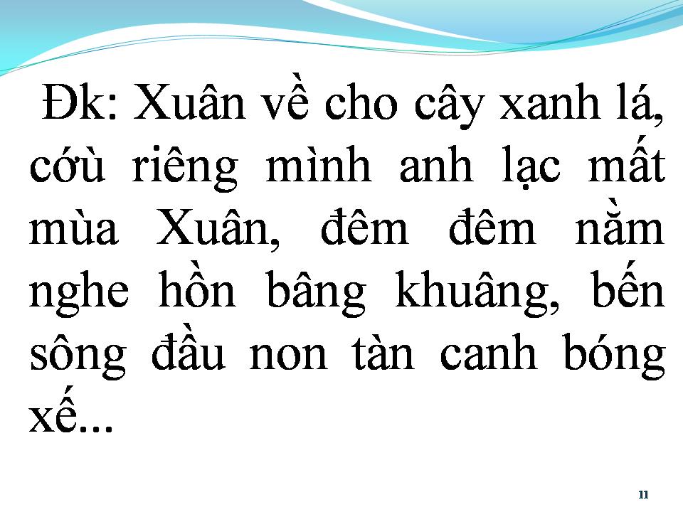 Lời bài hát LẠC MẤT MÙA XUÂN