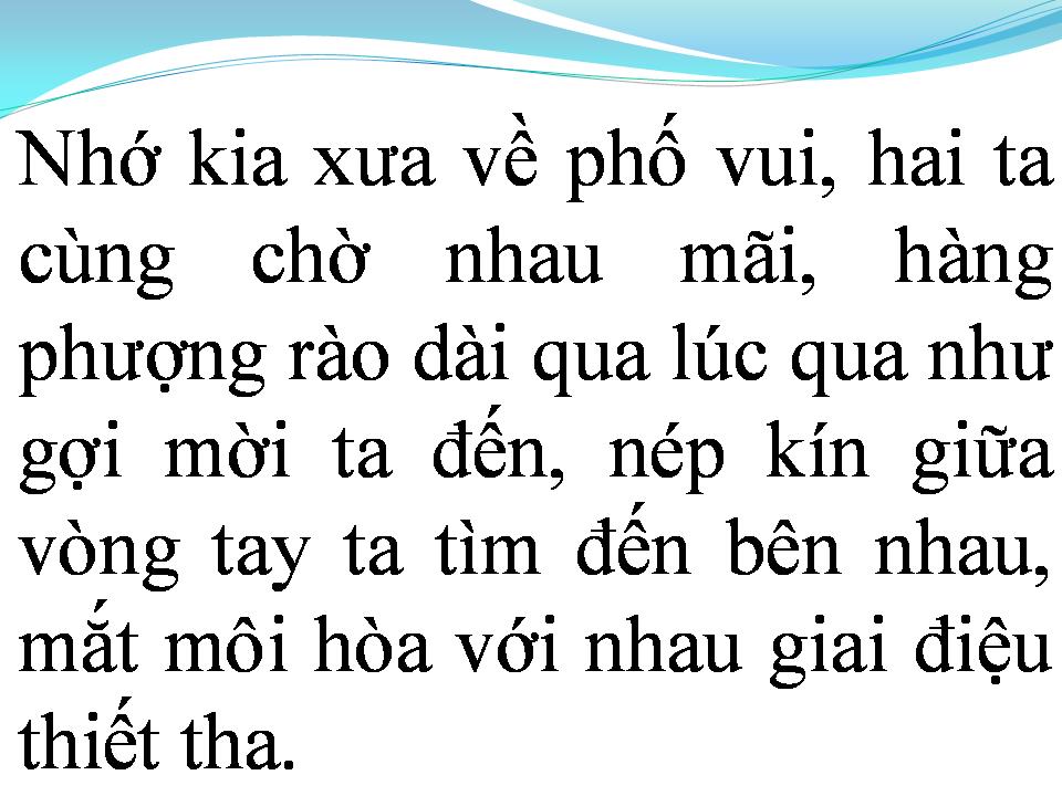 Lời bài hát LẠC MẤT NHAU