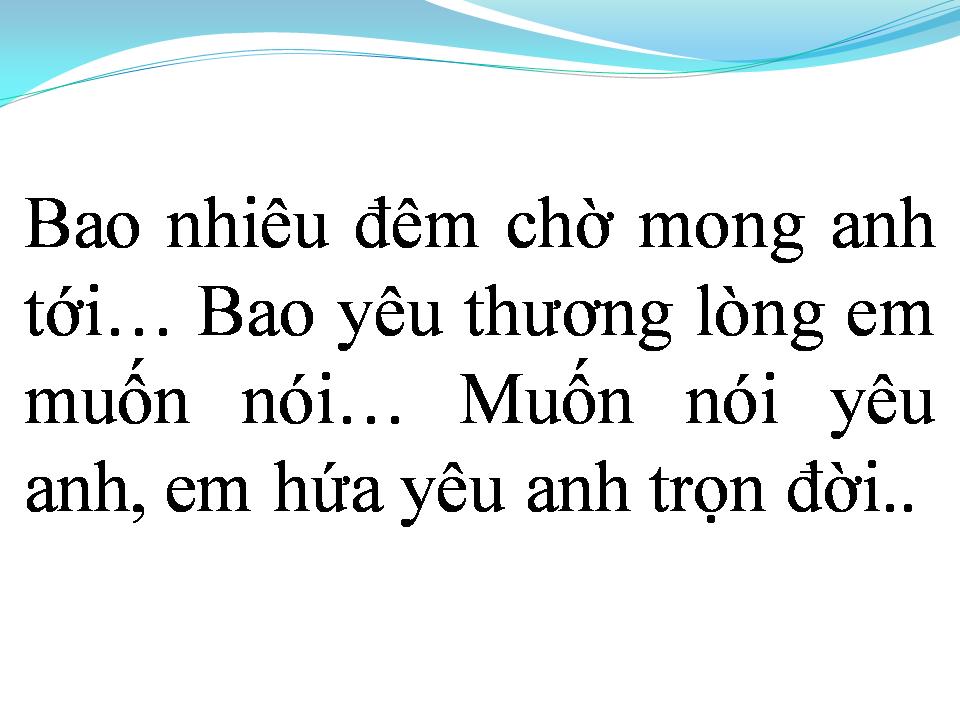 Lời bài hát LẠI MỘT LẦN NỮA