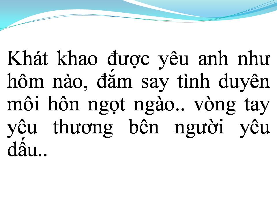 Lời bài hát LẠI MỘT LẦN NỮA