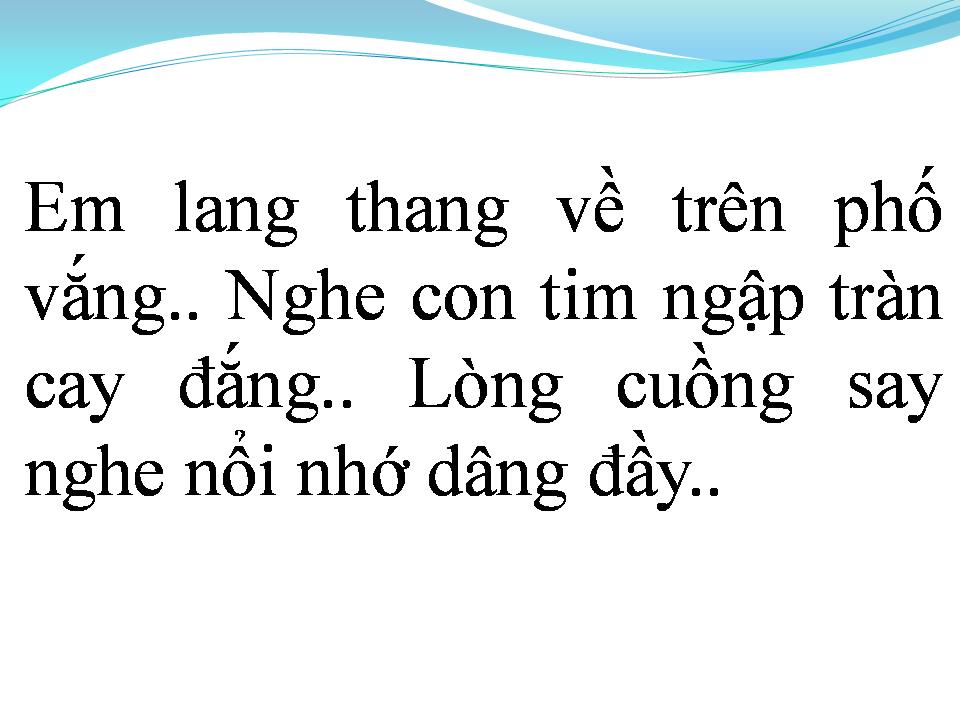 Lời bài hát LẠI MỘT LẦN NỮA